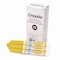 Crayola Broad Line Washable Markers, Broad Bullet Tip, Yellow, 12PK 58-7800-034 - alternate 2